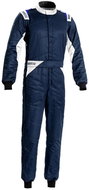 Sparco Závodní kombinéza Sprint, homologace FIA, barva tmavě modrá, vel. 62 - Racing Suit