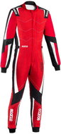 Sparco Dětská kartingová kombinéza  KERB, s homologací FIA, barva červeno-černá, vel. 120 - Racing Suit
