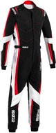 Sparco Kartingová kombinéza KERB, s homologací FIA, barva černo-červená, vel. XS - Racing Suit