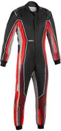 Sparco Kartingová kombinéza SUPERLEGGERA-K, s homologací FIA, barva černo-červená, vel. 56 L - Racing Suit