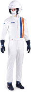 Sparco replika závodní kombinézy Gulf, s homologací FIA, barva bílá, vel. 58 L - Racing Suit