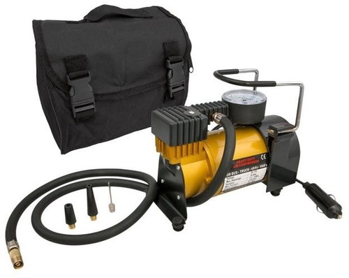 4CARS Metal compressor 150 PSI, 11 BAR, 12V - Compressor - Main image