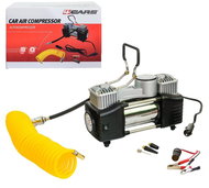 4CARS Double piston metal compressor with CE and ROHS light - Compressor