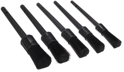 Sixtol Car Detailing Brush 5 Hard, 5 ks  - Sada na čištění aut - Hlavní obrázek