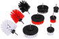 Sixtol Car Detailing Drill Brush 9, 9 ks - Car Wash Brush