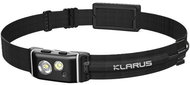 Klarus Nabíjecí čelová svítilna HR1 Pro Black - Čelovka