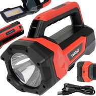 YATO Dílenská LED svítilna s funkcí powerbanky 1000 lm 10 / 16 W 8 Ah, YT - 08548 - LED svítilna
