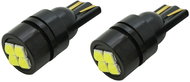 Compass Bulb 4LED 3030 12V T10 white 2pcs - LED Car Bulb