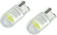 Compass Žárovka 1LED COB  12V  T10  bílá  2ks - LED Car Bulb