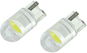Compass Žárovka 1LED COB  12V  T10  bílá  2ks - LED autožárovka