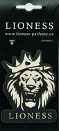 Závěsný pánský autoparfém Lioness 1 inspirovaný Versace Eros Flame - Vůně do auta