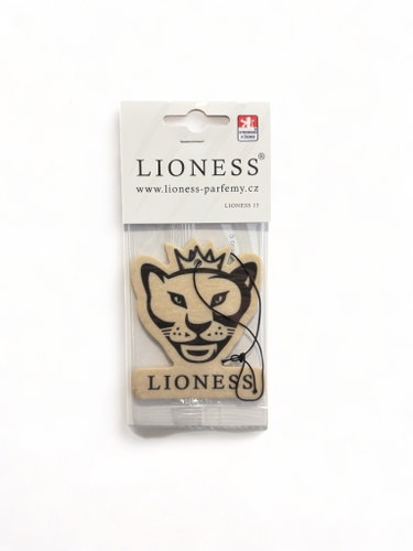 Lioness 13 women's hanging perfume inspired by Miss Dior - Car Air Freshener - Main image
