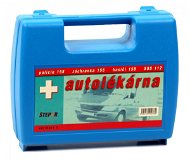 Vehicle First Aid Kit ŠTĚPAŘ Autolékárnička velikost I., kufřík modrý, vyhláška č. 153/2023 Sb. - Autolékárnička