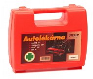 ŠTĚPAŘ Autolékárnička velikost I., kufřík oranžový, vyhláška č. 153/2023 Sb. - Vehicle First Aid Kit