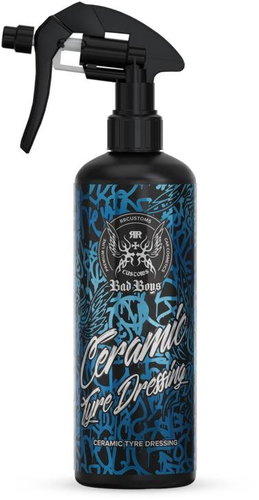 Bad Boys Ceramic Tyre Dressing 500 ml - Tyre Cleaner - Main image