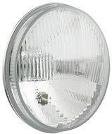 Wesem Parabola Ikarus RE.12411 178 mm, 3 functions, socket H4 - Parabola