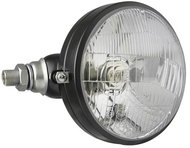 Wesem Tractor light left RE.43900, 3-function H4, sheet metal - Front Headlight