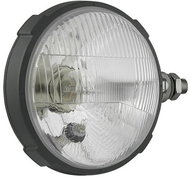 Wesem Tractor light right RE.13910, 3-function R2, plastic - Front Headlight