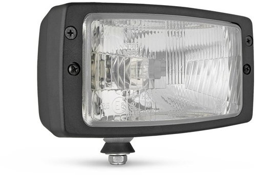 Wesem Headlight RE.25677, 184 × 102, 2-function, H4 Main image Wesem Headlight RE.25677, 184 × 102, 2-function, H4 - Front Headlight - Main image