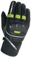 MAXX NF 4138 Summer gloves - black and green reflective, size XXXL - Motorcycle Gloves