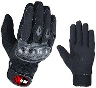 MAXX NF 4138 Rukavice letní - černé - Motorcycle Gloves