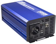 Carclever Sine wave inverter from 12/230 V + USB, 1000 W (35psw1012C) - Voltage Inverter