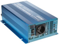 Carclever Sine wave inverter from 12/230 V, 1000 W/display (35psw1012D) - Voltage Inverter