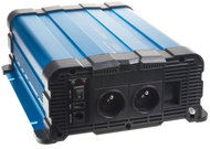 Carclever Sine wave inverter from 12/230 V, 1500 W / remote control with display (35psw1512DR) - Voltage Inverter