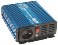 Carclever Sine wave inverter from 12/230 V + USB, 400 W (35psw412) - Voltage Inverter