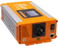 Carclever Sine wave inverter from 12/230 V, 500 W/display (35psw512PXD) - Voltage Inverter