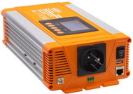 Carclever Sine wave inverter from 12/230 V, 700 W/display (35psw712PXD) - Voltage Inverter