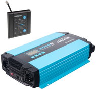 Carclever Sine wave inverter from 12/230 V, 2000 W / UPS / Solar (35pswCH2012S) - Voltage Inverter