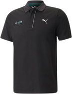Mercedes AMG Petronas F1 men's polo shirt black M - T-Shirt