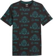 Mercedes AMG Petronas F1 Motorsport men's t-shirt black XXL - T-Shirt