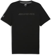 Mercedes AMG Petronas F1 Logo Tee pánské tričko černé XL - T-Shirt