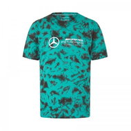 Mercedes AMG F1 2024 Tie Dye men's t-shirt Multicolour S - T-Shirt