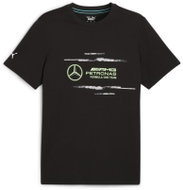 Mercedes AMG Petronas F1 men's t-shirt black XXL - T-Shirt