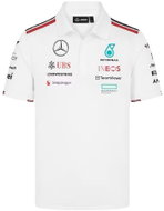 Mercedes AMG Petronas F1 2024 men's team polo shirt white XL - T-Shirt