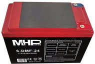 MHPower battery 6-DMF-24, 12 V/24 Ah, Terminál D2 - M5, Deep Cycle, 6-DMF-24 - Traction Battery
