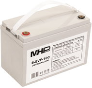 MHPower battery 6-EVF-100, 12 V/100 Ah, Terminál T3 - M8, Deep Cycle, 6-EVF-100 - Traction Battery