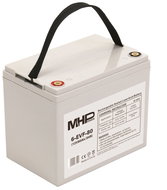MHPower battery 6-EVF-80, 12 V/80 Ah, Terminál T1 - M6, Deep Cycle, 6-EVF-80 - Traction Battery