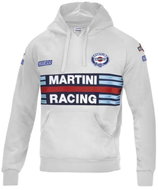 Sparco mikina s kapucí Martini Racing, barva šedá, velikost XXL - Mikina