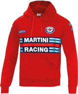 Sparco Martini Racing Hoodie, red, size XXL - Sweatshirt