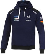 Sparco mikina M-SPORT WRC, barva modrá, velikost XS - Mikina