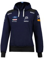 Sparco dámská mikina M-SPORT WRC, barva modrá, velikost XXL - Mikina