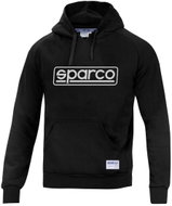 Sparco mikina FRAME, barva černá, velikost S - Mikina