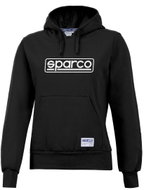 Sparco dámská mikina FRAME, barva černá, velikost L - Sweatshirt