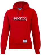 Sparco dámská mikina FRAME, barva červená, velikost M - Mikina
