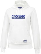Sparco dámská mikina ORIGINAL, barva bílá, velikost M - Mikina