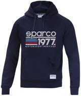 Sparco mikina 1977, barva modrá, velikost M - Mikina